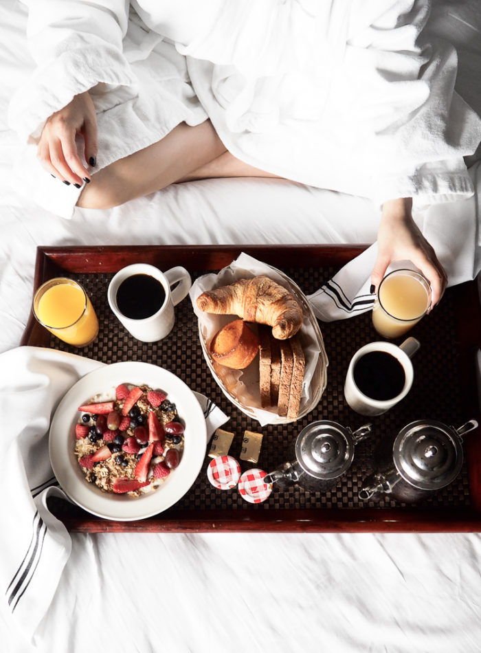 The Time New York, New York hotel, New York accomodation, breakfast in bed