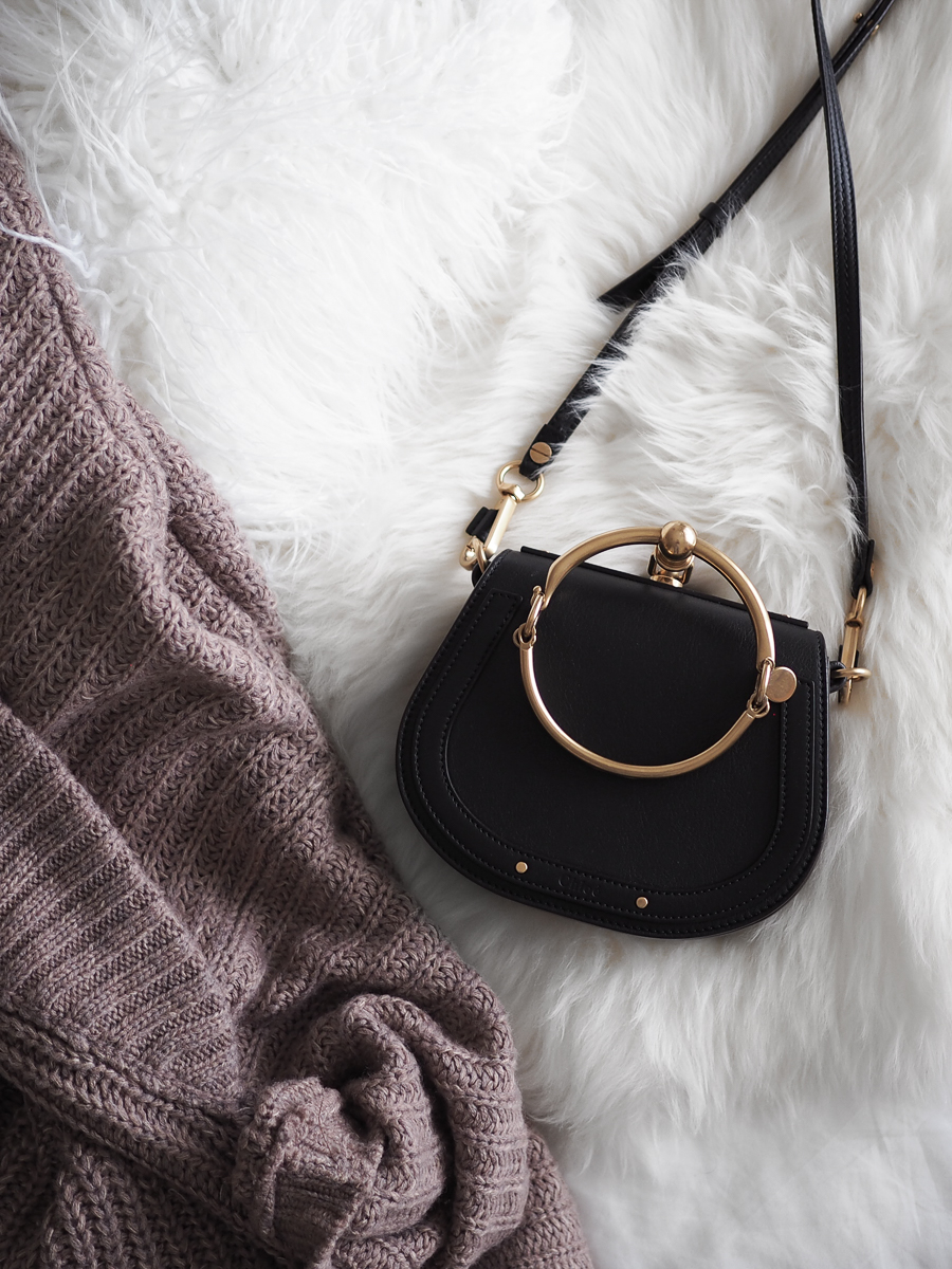 Chloe Small Nile Bag Review – Hint of Grey Blog