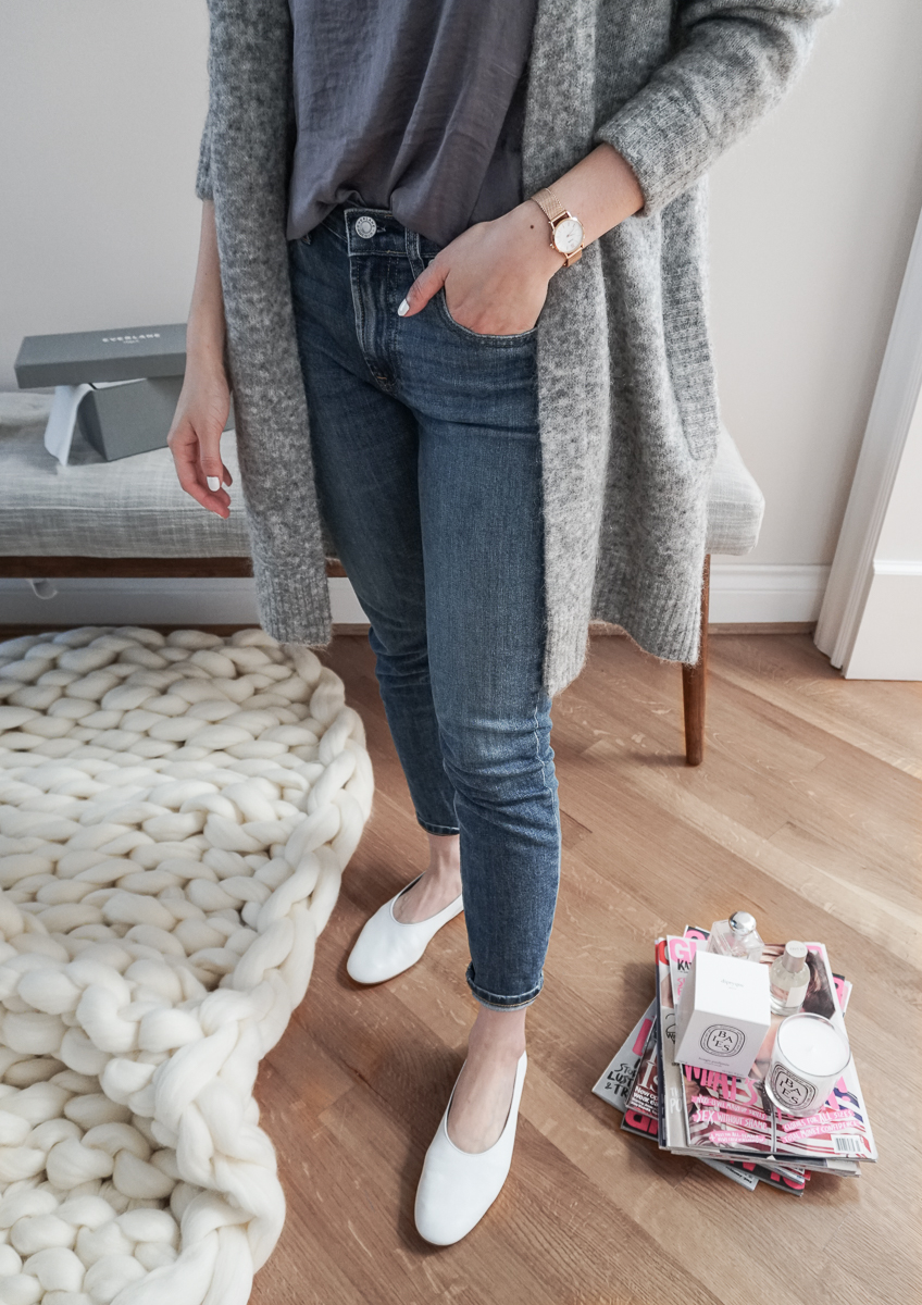 everlane boss flat review