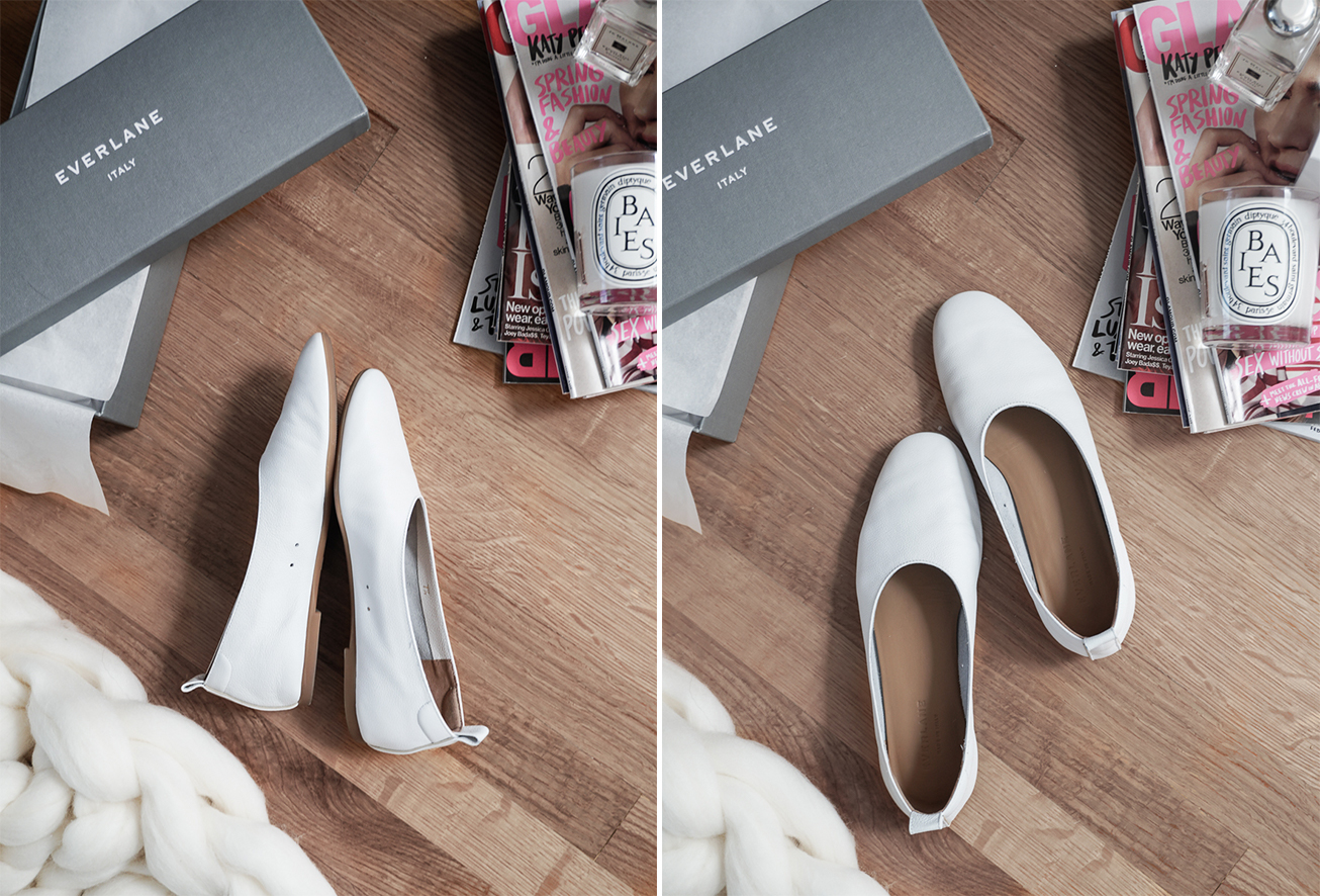 everlane shoes for wide feet