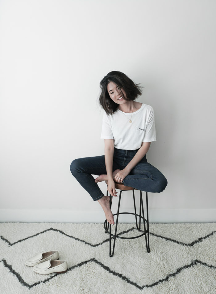 Everlane stretch denim