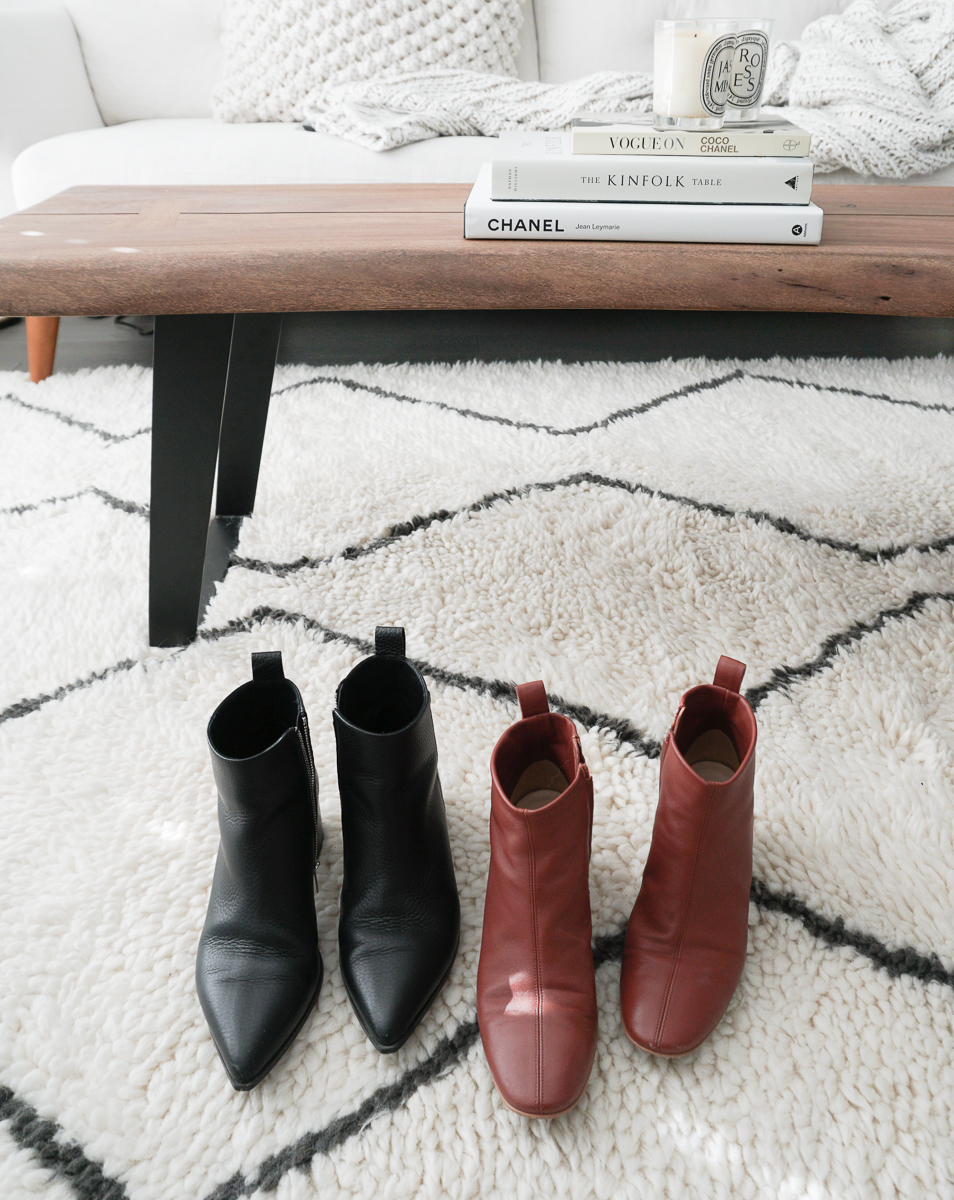 everlane boss bootie