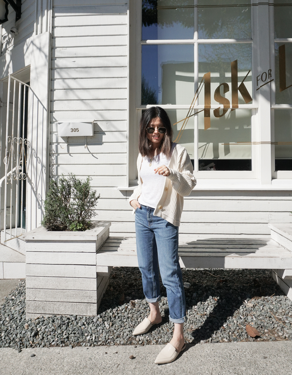 Broken-In Summer Jeans – Hint of Grey Blog