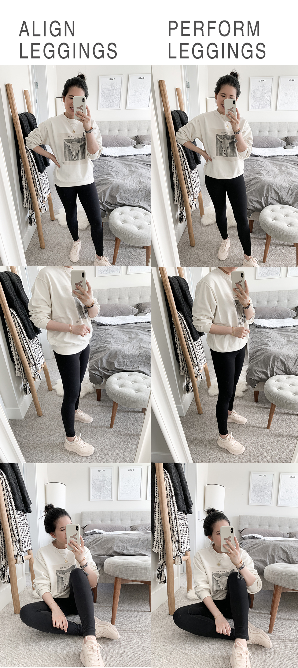 Lululemon Leggings vs Everlane Leggings – Hint of Grey Blog