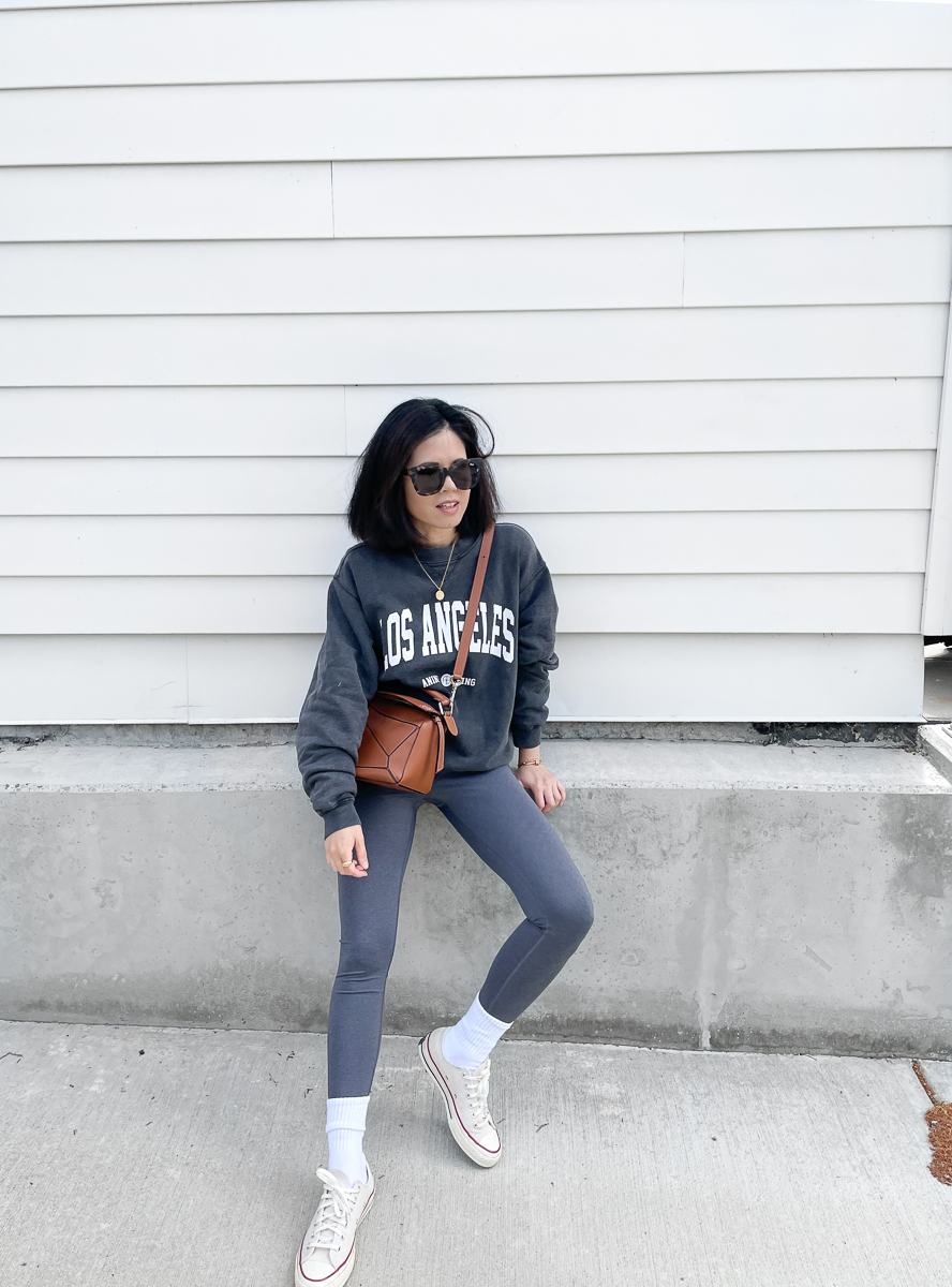 Anine Bing Tees and Sweatshirts Roundup – Hint of Grey Blog